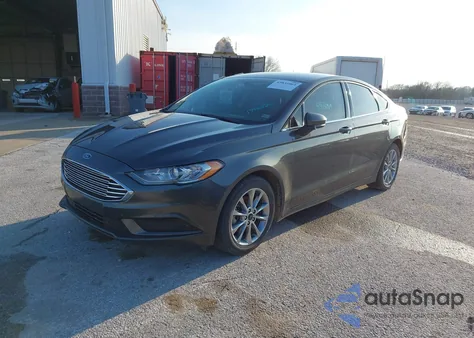 2017 Ford Fusion Se from USA, damaged, VIN 3FA6P0HD7HR322391